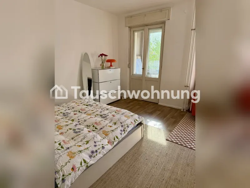 Tauschwohnung: Helle, landeseigene 1-Zimmer Erdgeschosswohnung in P-Berg — photo 1